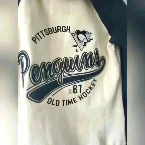 NHL OLD TIME  HOCKEY Newberry collection Pittsburgh penguins ladies small - Picture 10 of 10